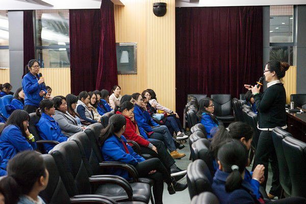 欢度三八节温暖山河家