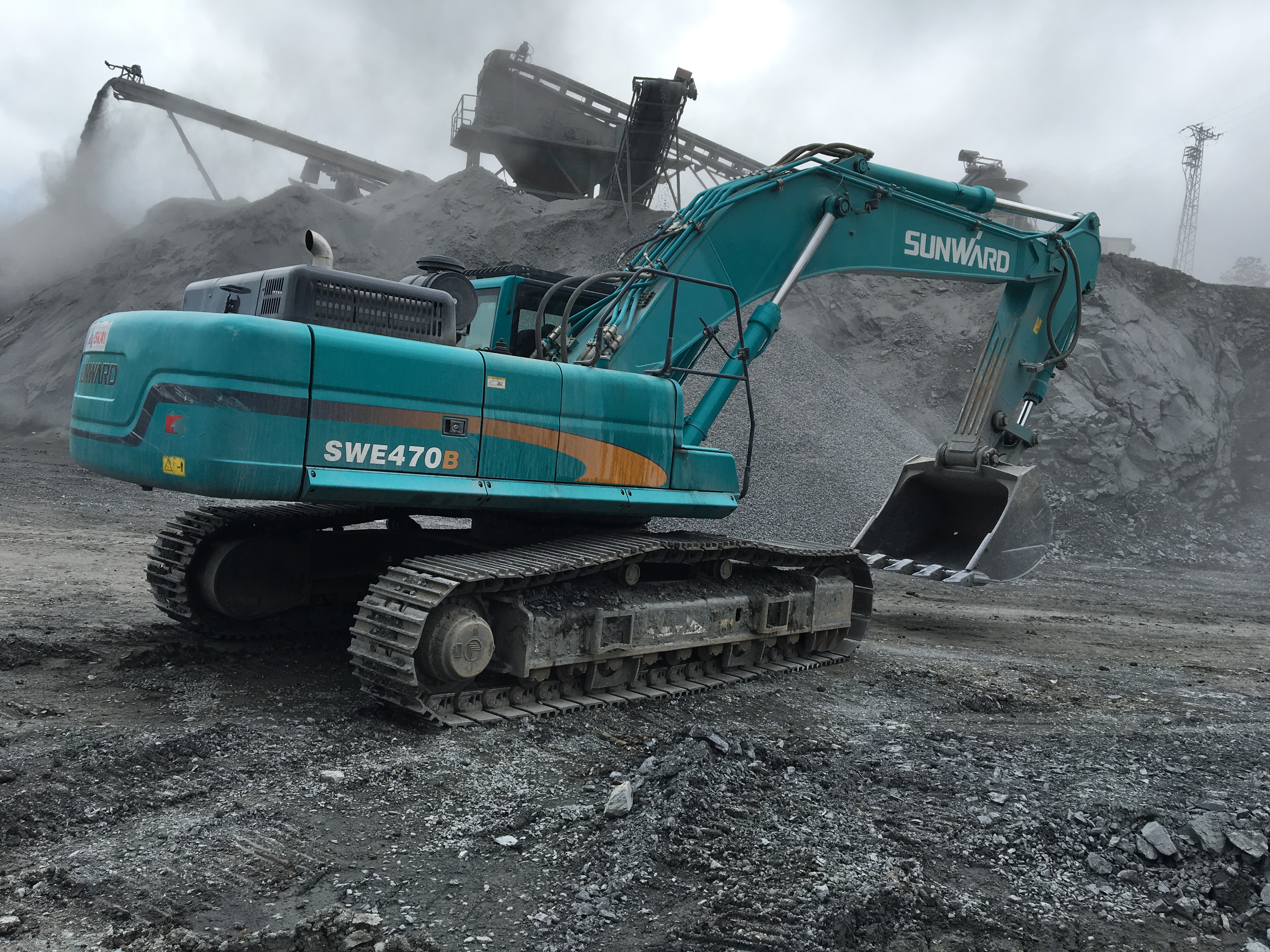 二手挖掘机买卖市场暴露出这些问题,你知道吗?