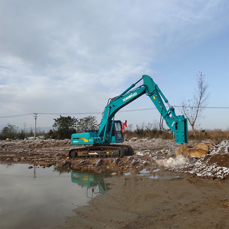 购买二手大型挖掘机主要看什么?