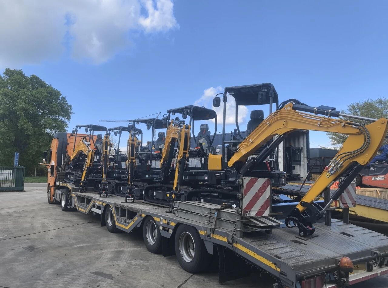 山河智能与欧洲租赁巨头KILOUTOU达成合作,斩获大额订单